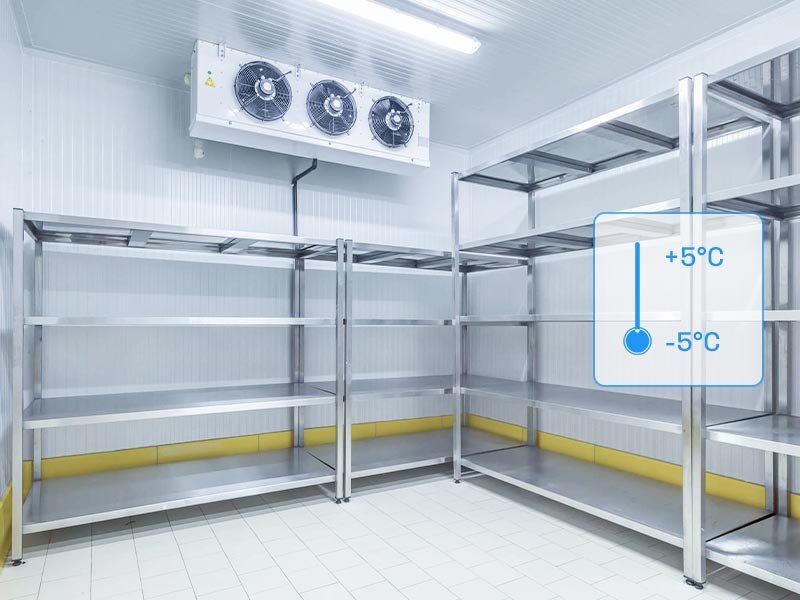Blast Freezer Room in UAE