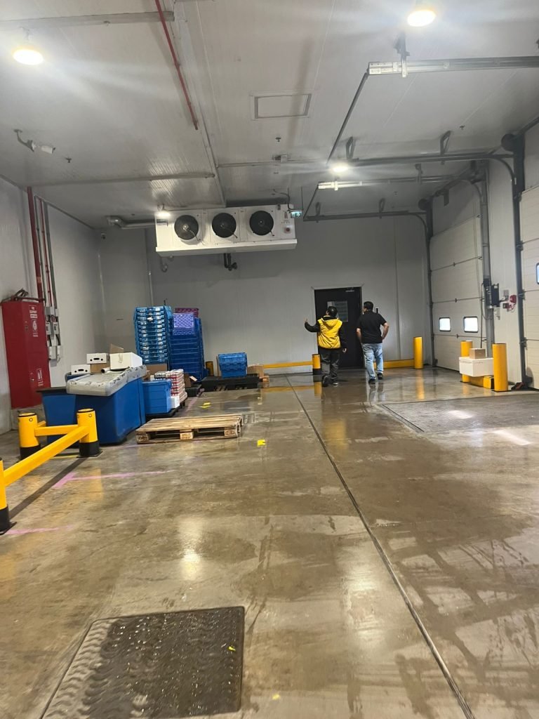 Blast Chiller Room UAE